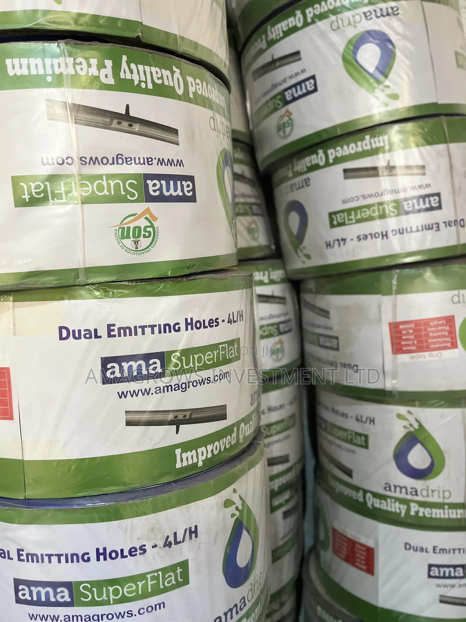 AmaFlexi-Flat Drip Tape 0.2mm Thickness 30cm Spacing 2000m Long