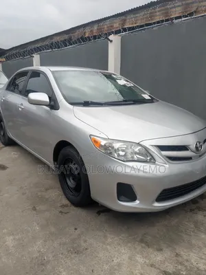 Toyota Corolla 2011 Silver