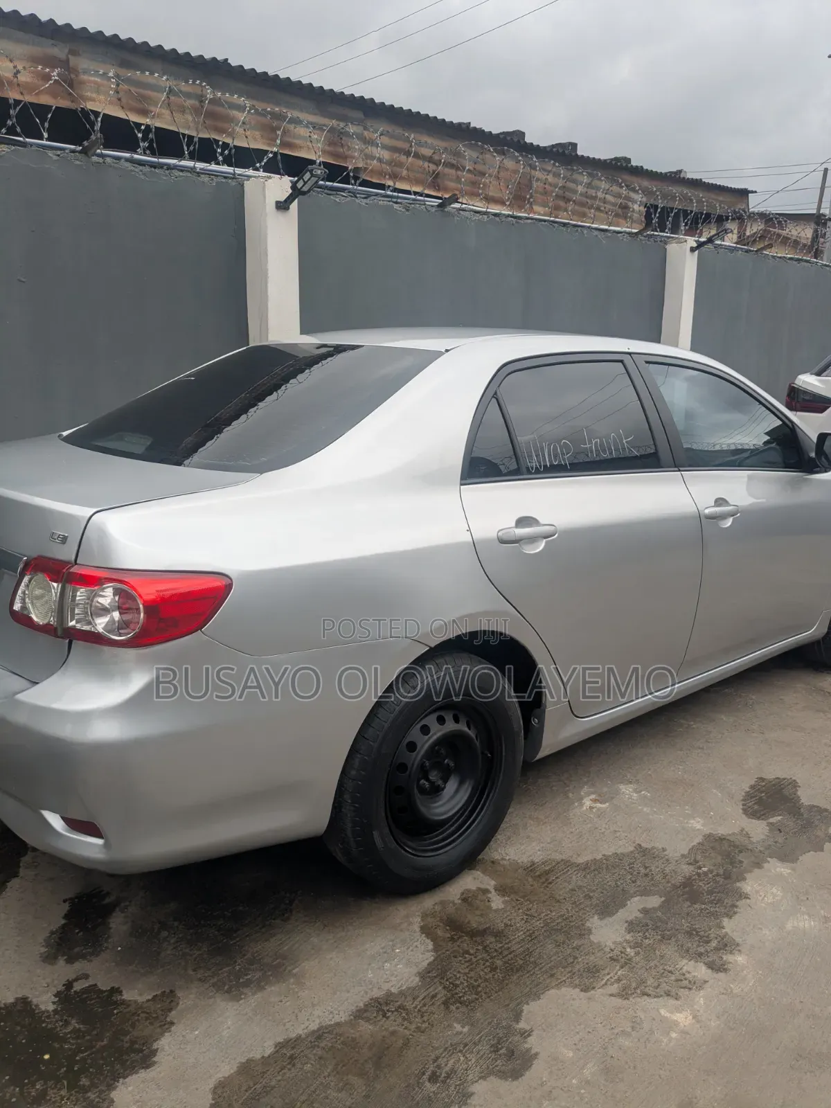 Toyota Corolla 2011 Silver