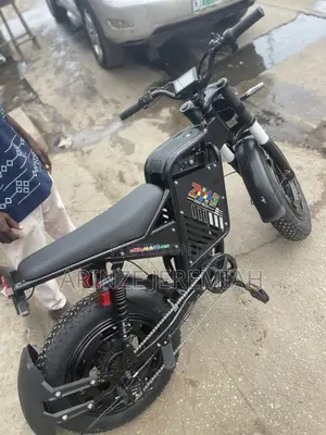New Motorcycle 2026 Black