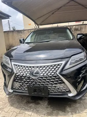 Lexus RX 2013 Black