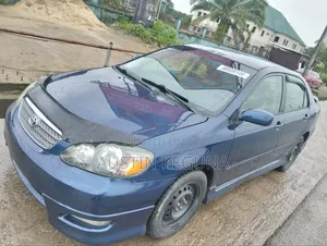 Toyota Corolla 2007 Blue