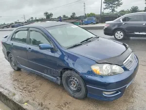 Toyota Corolla 2007 Blue