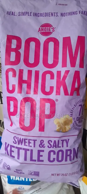 Boom Chicka Pop 709g