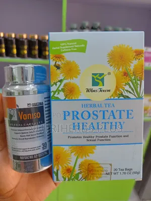 Vaniso& Prostate Healthy Herbal Tea(makes Daytime Comfort Much Better