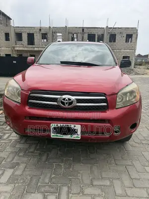Toyota RAV4 V6 4x4 2007 Burgundy