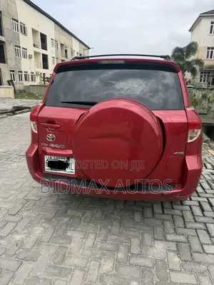 Toyota RAV4 V6 4x4 2007 Burgundy