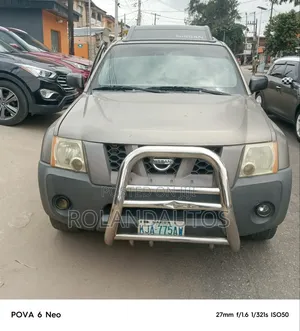 Nissan Xterra 2007 Gray