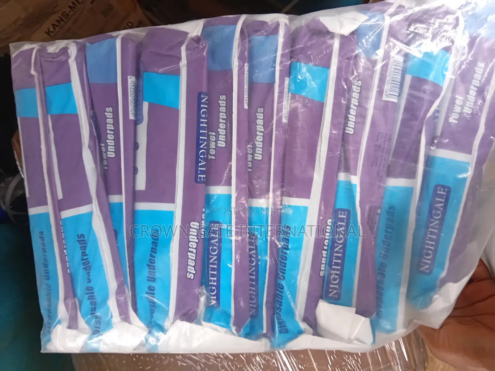 Nightingale Towel Underpad