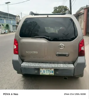 Nissan Xterra 2007 Gray