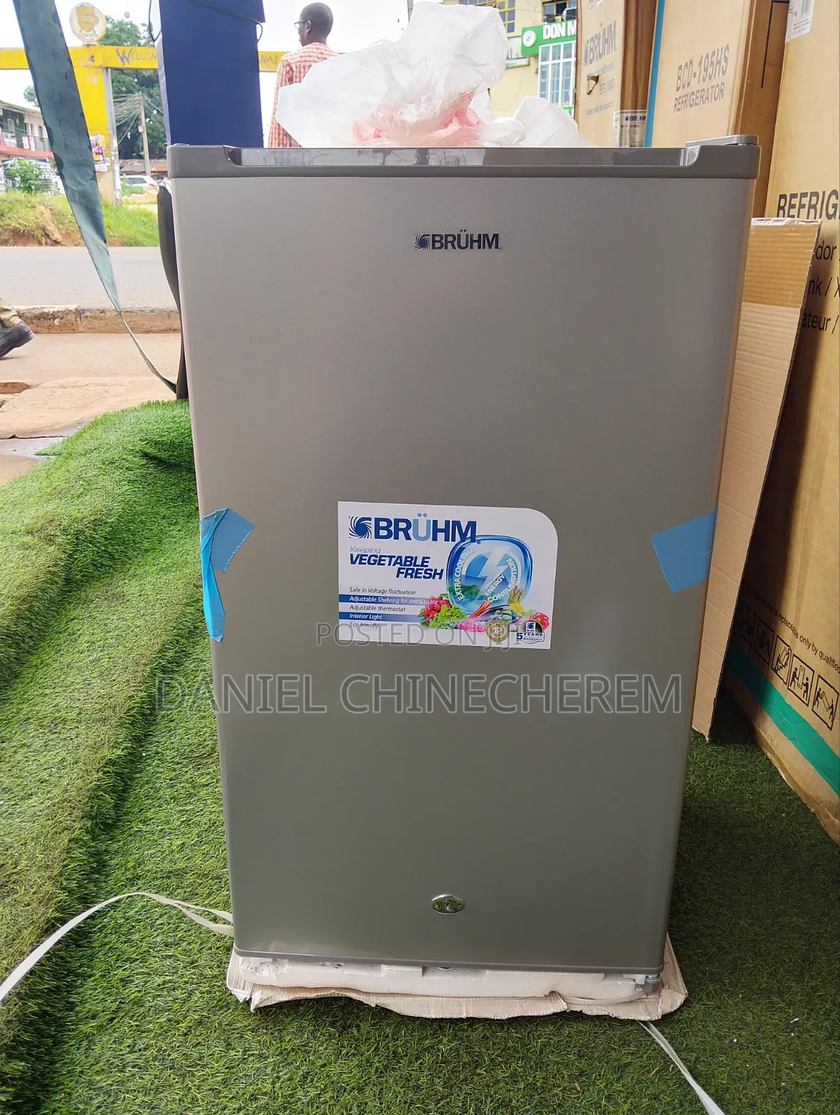 Bruhm Freezer (Brs-93mmds)