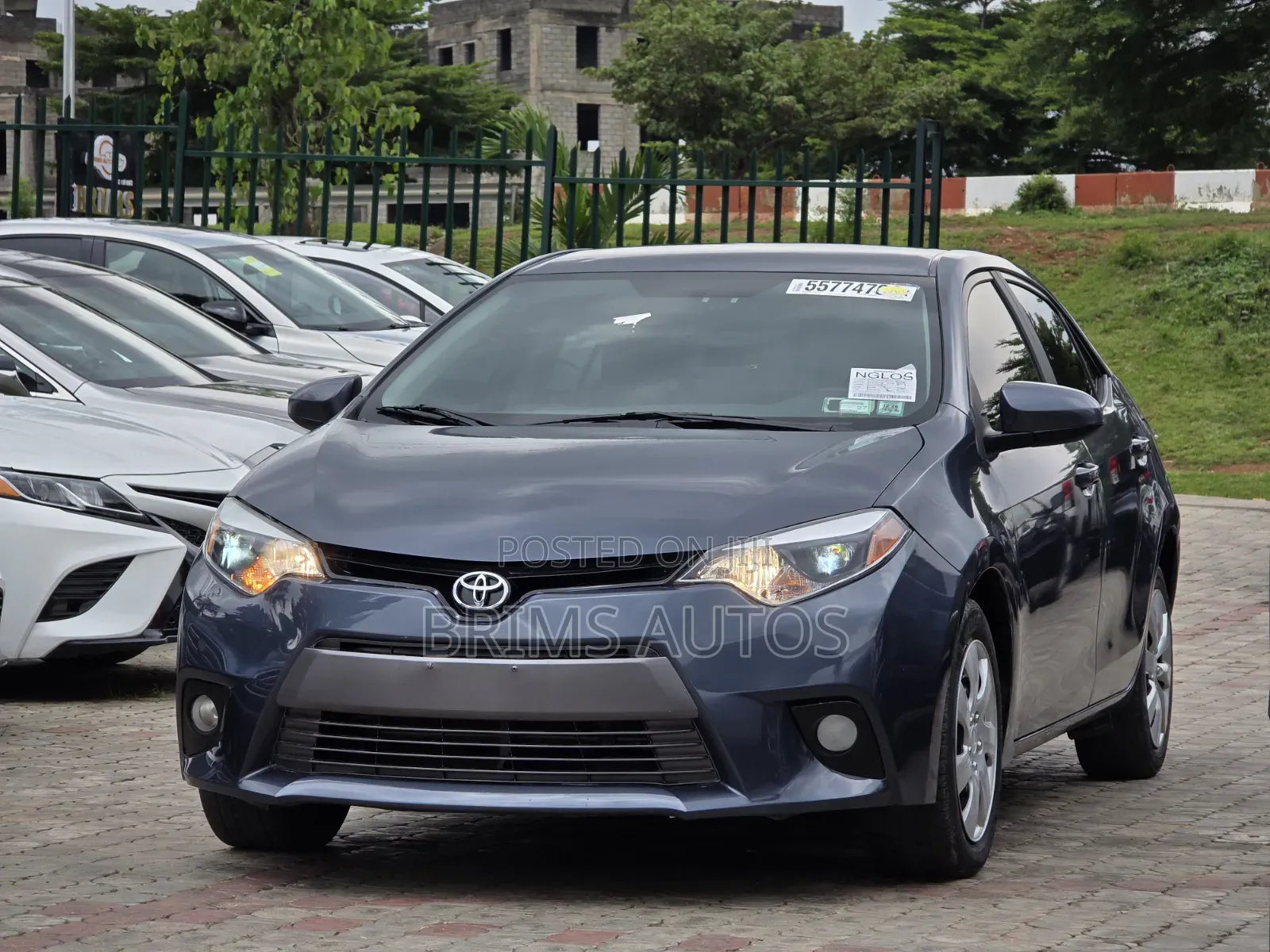 Toyota Corolla 2016 Gray