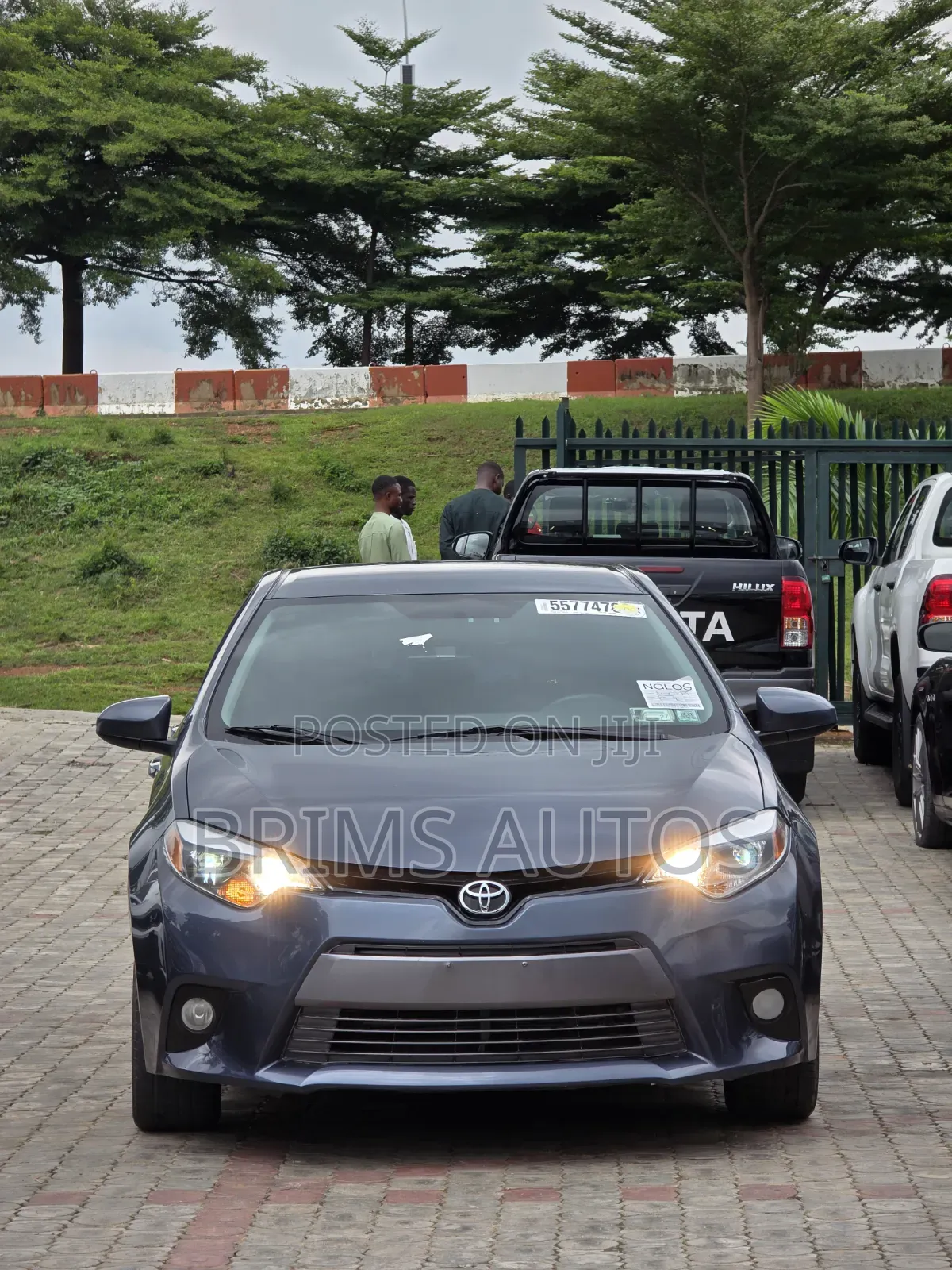 Toyota Corolla 2016 Gray