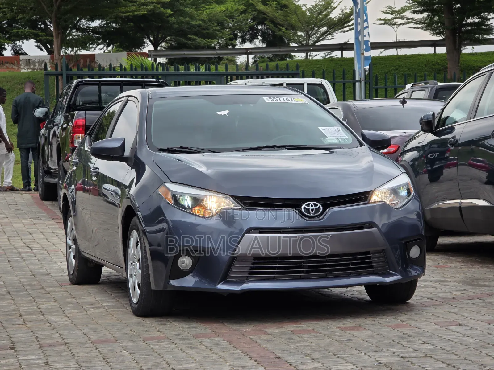 Toyota Corolla 2016 Gray