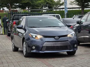 Toyota Corolla 2016 Gray