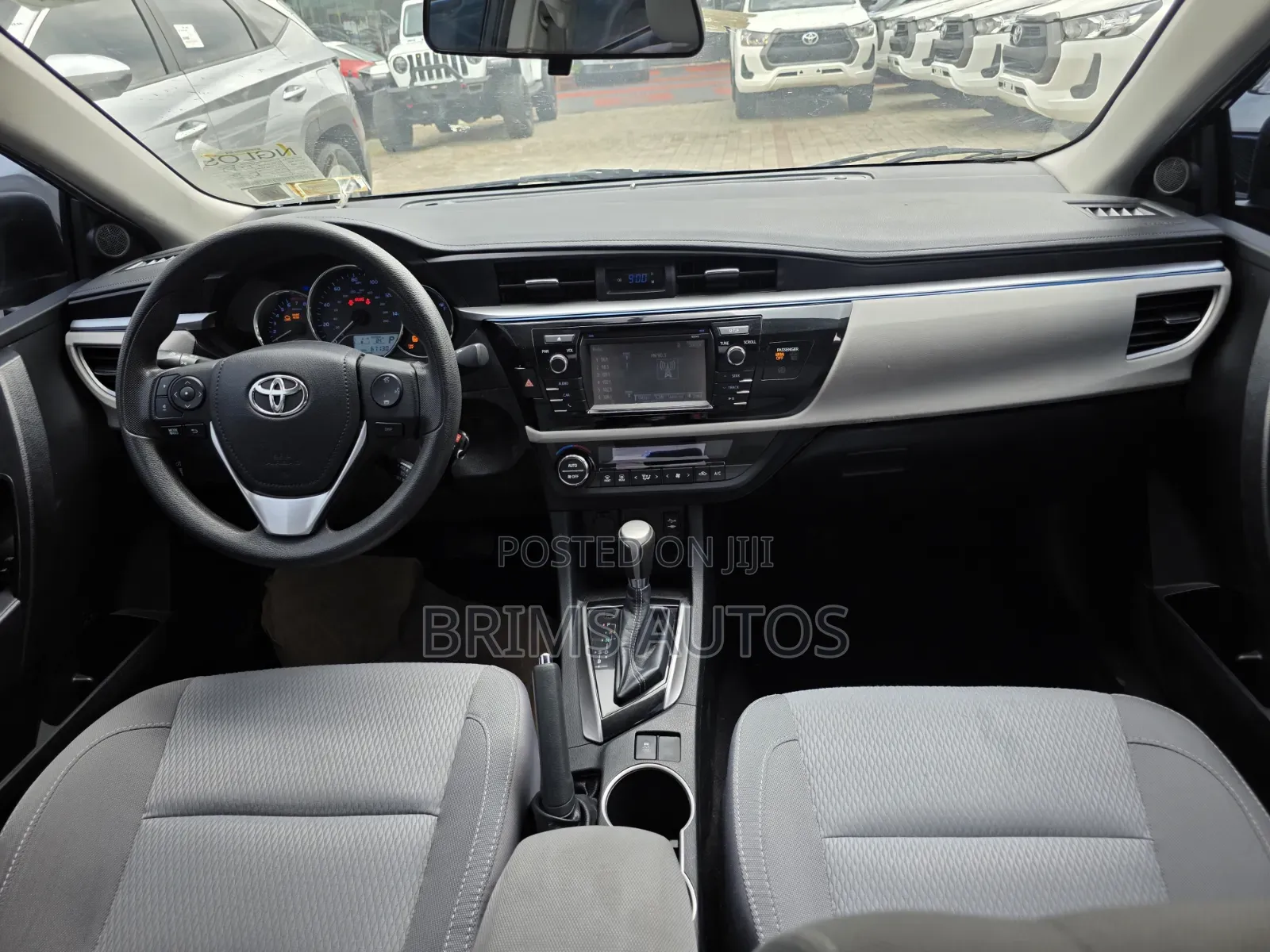 Toyota Corolla 2016 Gray