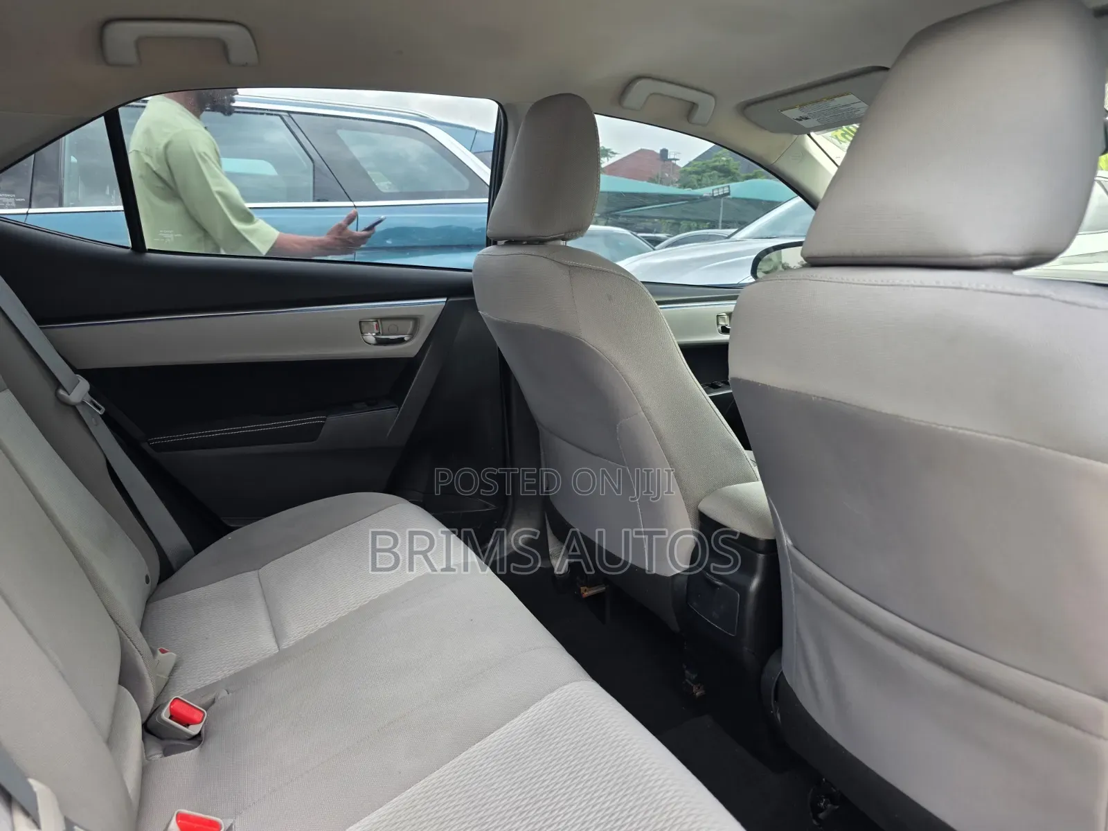 Toyota Corolla 2016 Gray