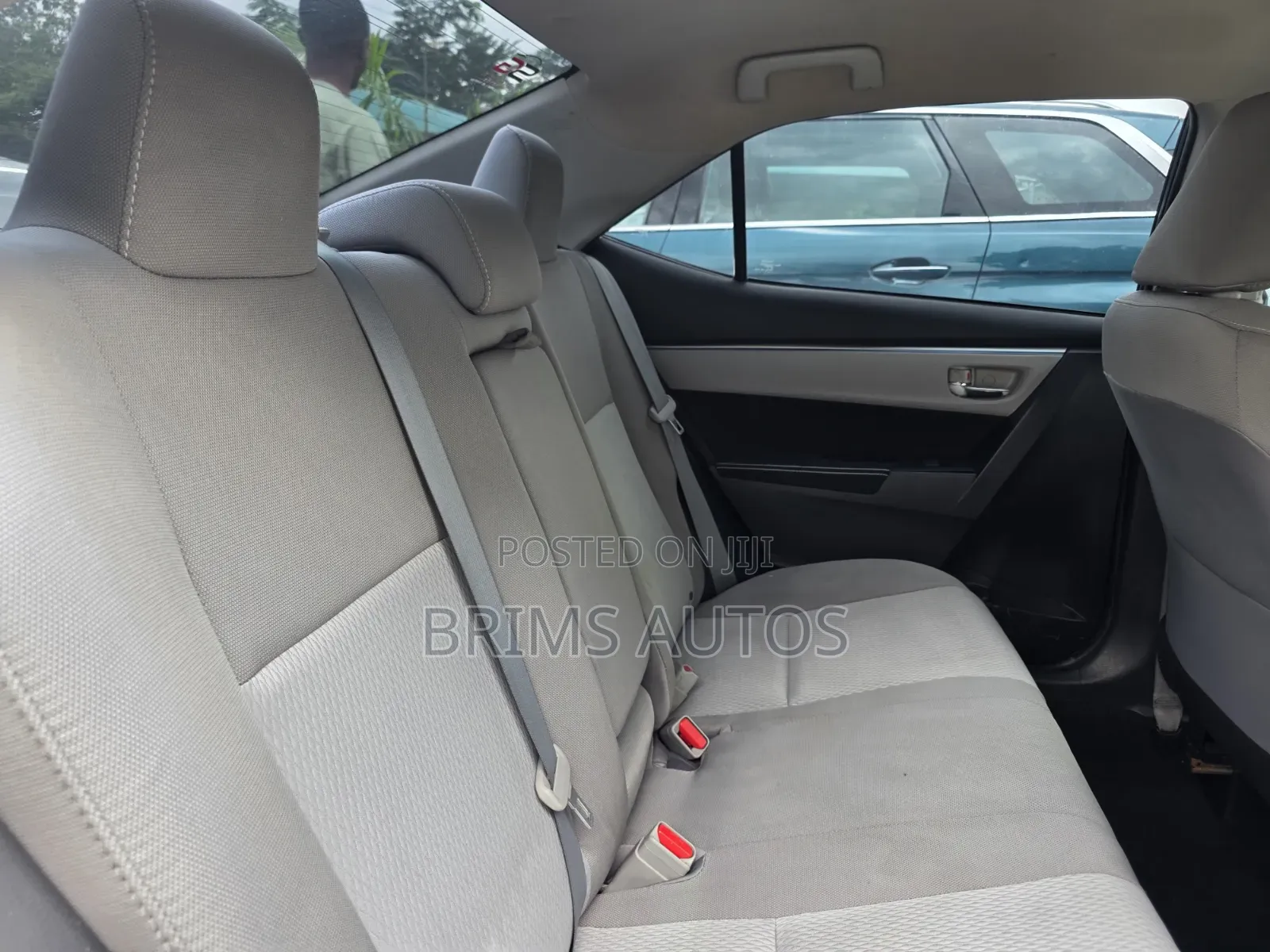 Toyota Corolla 2016 Gray