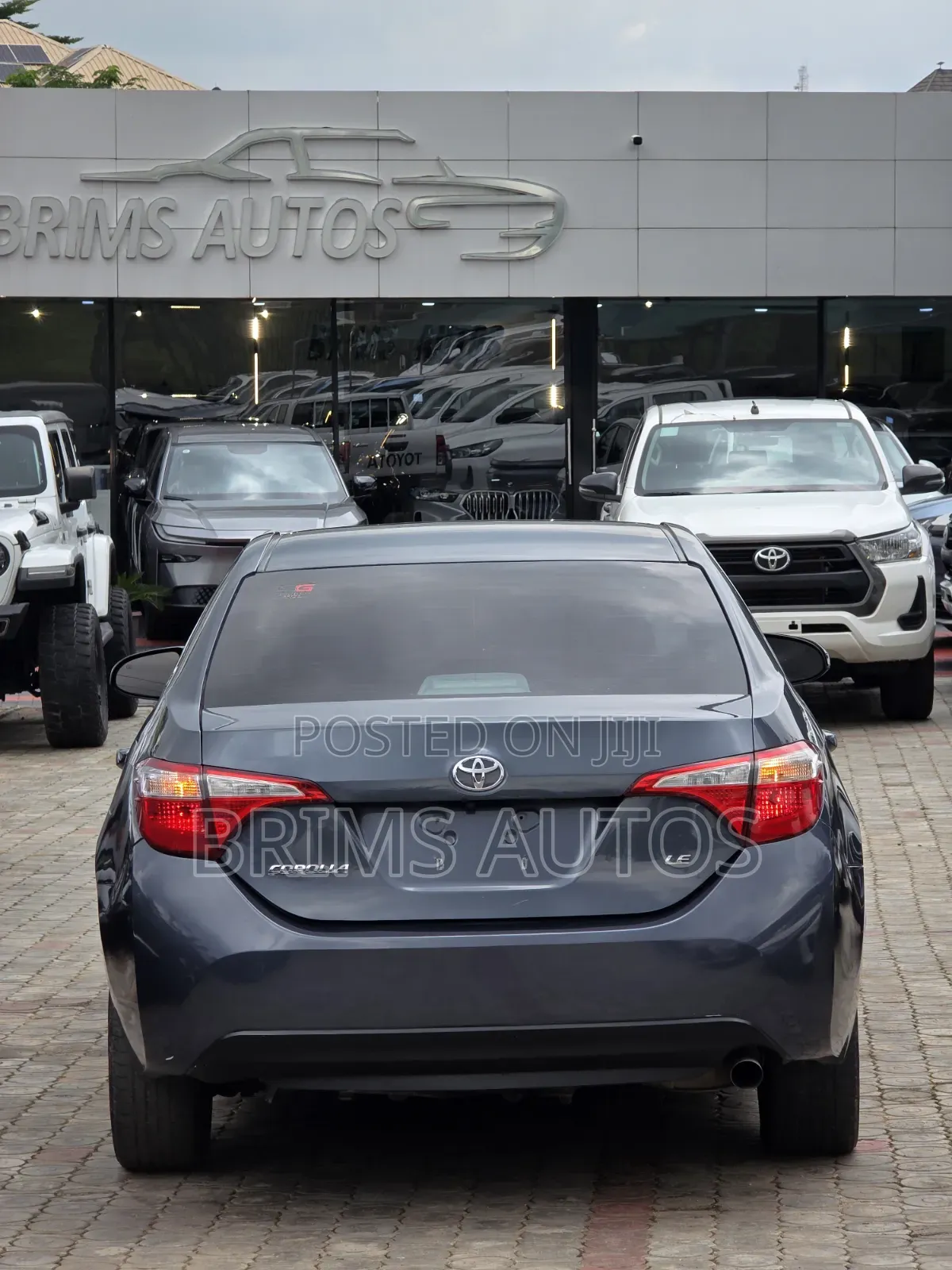 Toyota Corolla 2016 Gray