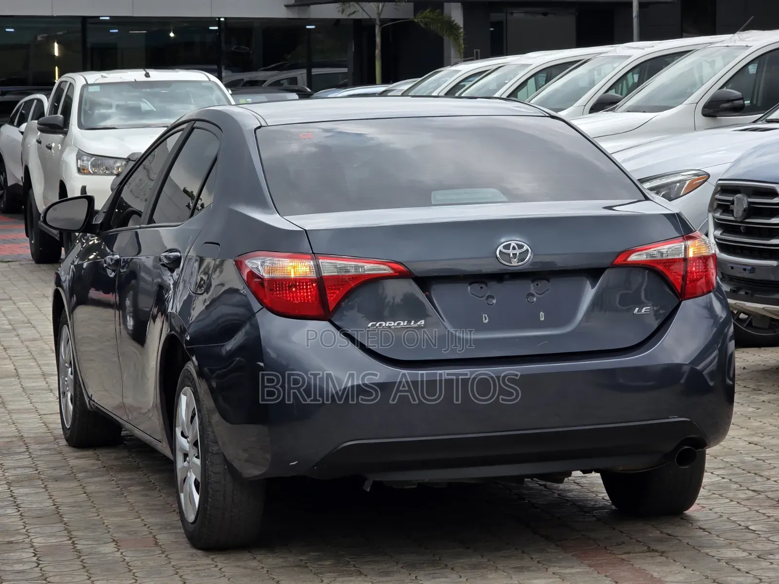 Toyota Corolla 2016 Gray