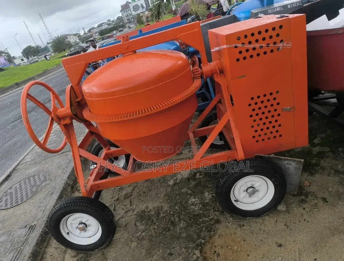 Concrete Mixer Machine (500Ltr)