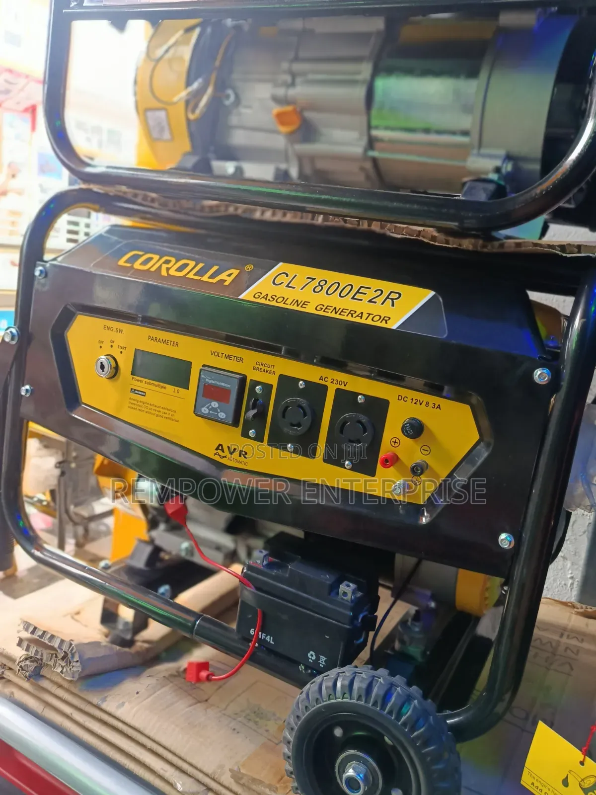 Remote Control Corolla Generator 4.5kva