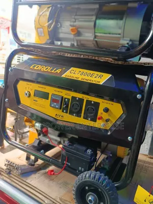 Remote Control Corolla Generator 4.5kva