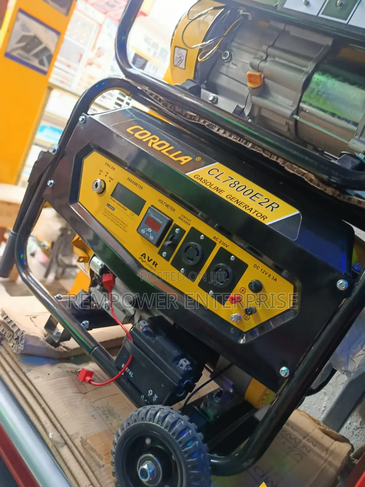 Remote Control Corolla Generator 4.5kva