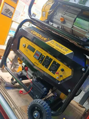 Remote Control Corolla Generator 4.5kva