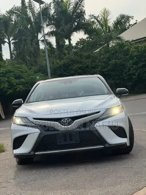 Toyota Camry 2020 White