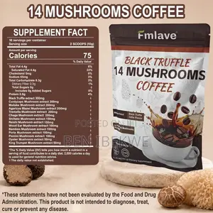 Black Truffle 14 Mushroom Coffee