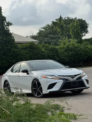 Toyota Camry 2020 White