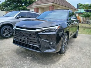 Lexus TX TX 350 AWD 2024 Black