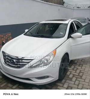 Hyundai Sonata 2014 White