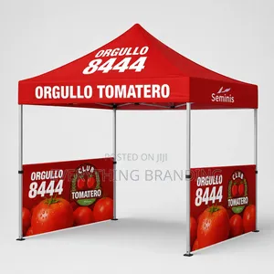 Printed Gazebo Tent for Product Ads, Sampling Brand Activation
