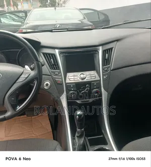 Hyundai Sonata 2014 White