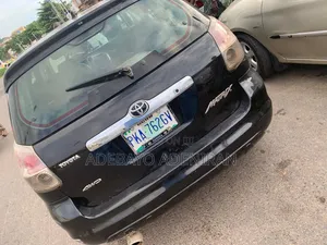 Toyota Matrix 2003 Black