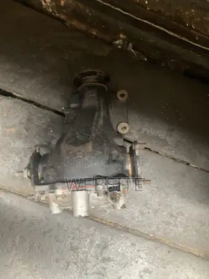 Back Axle Sinnea 05