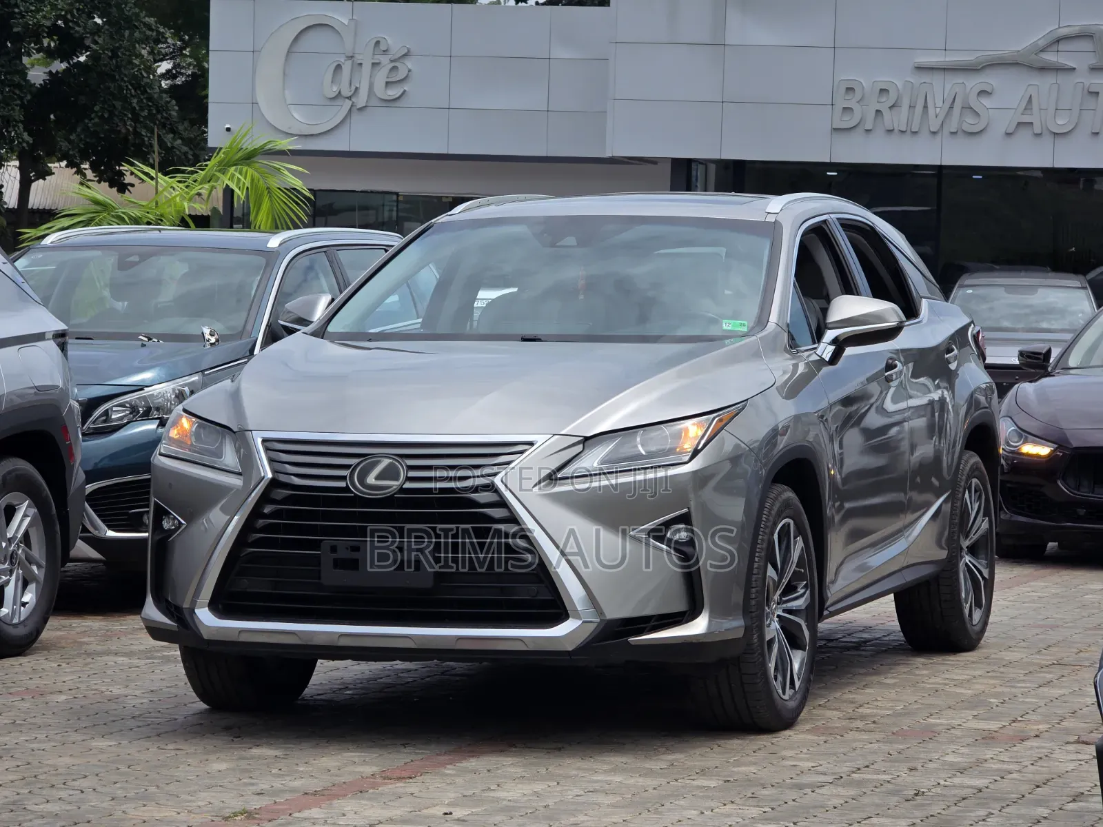 Lexus RX 2017 Gray