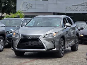 Lexus RX 2017 Gray