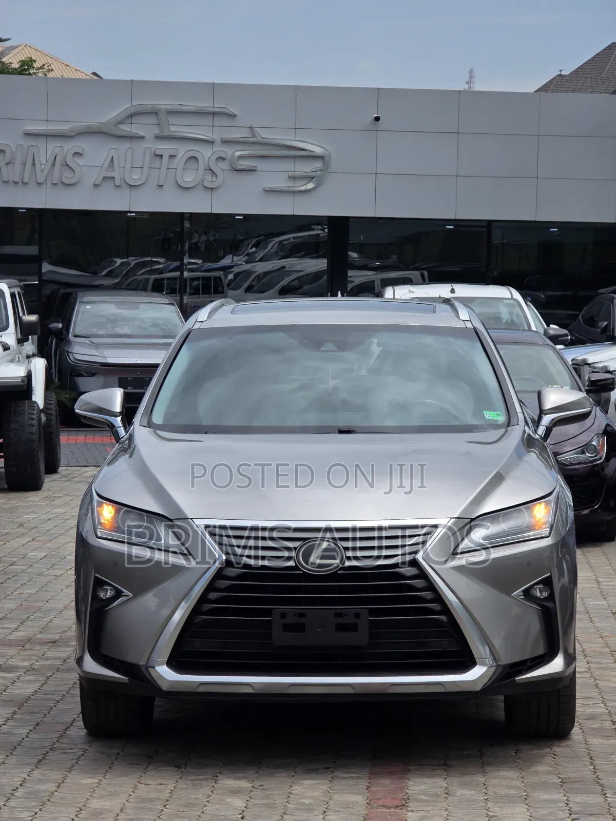Lexus RX 2017 Gray