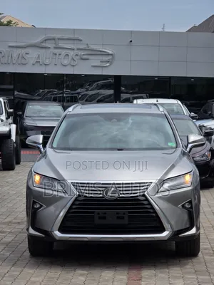 Lexus RX 2017 Gray
