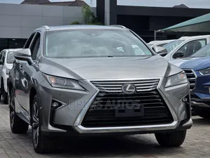 Lexus RX 2017 Gray