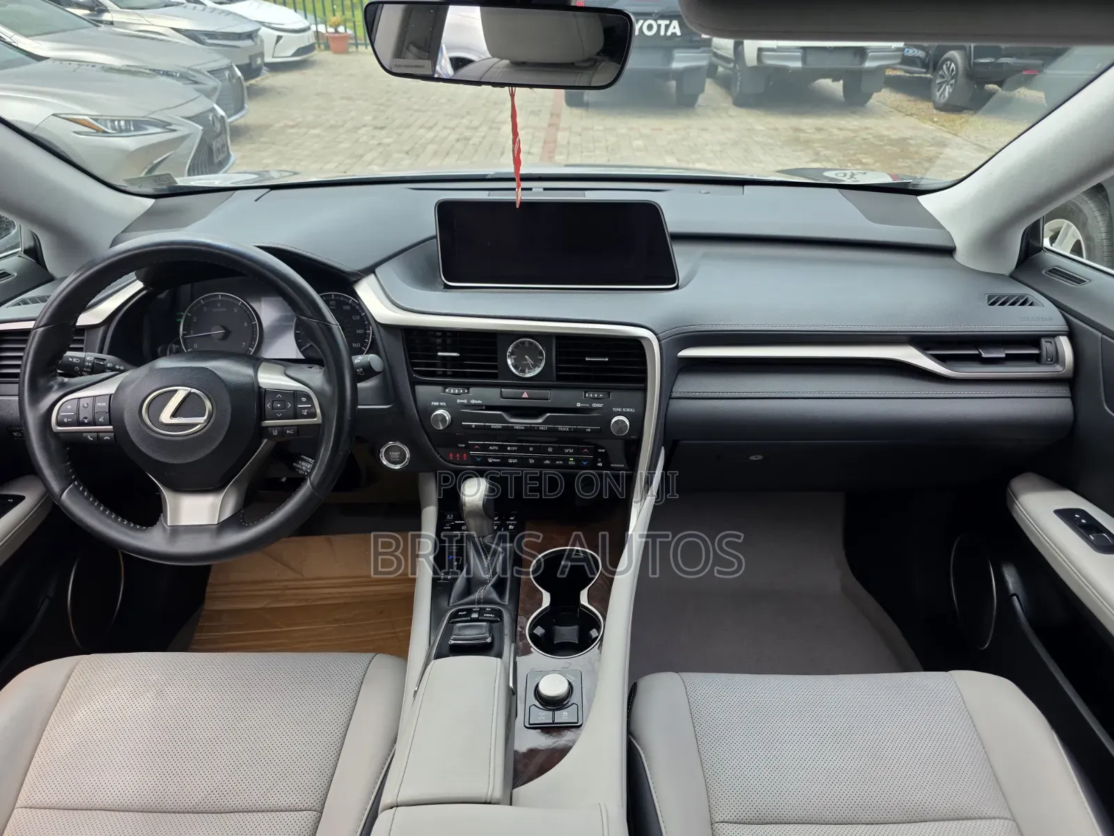 Lexus RX 2017 Gray