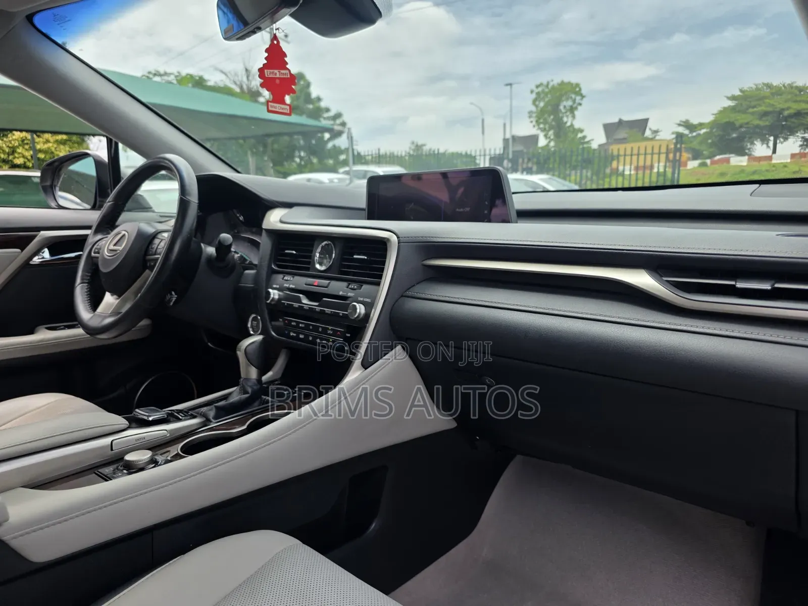 Lexus RX 2017 Gray