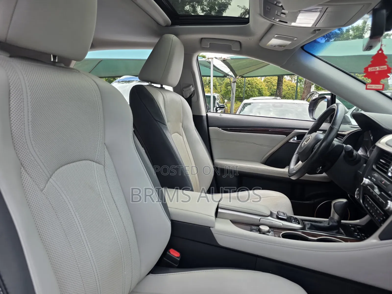 Lexus RX 2017 Gray