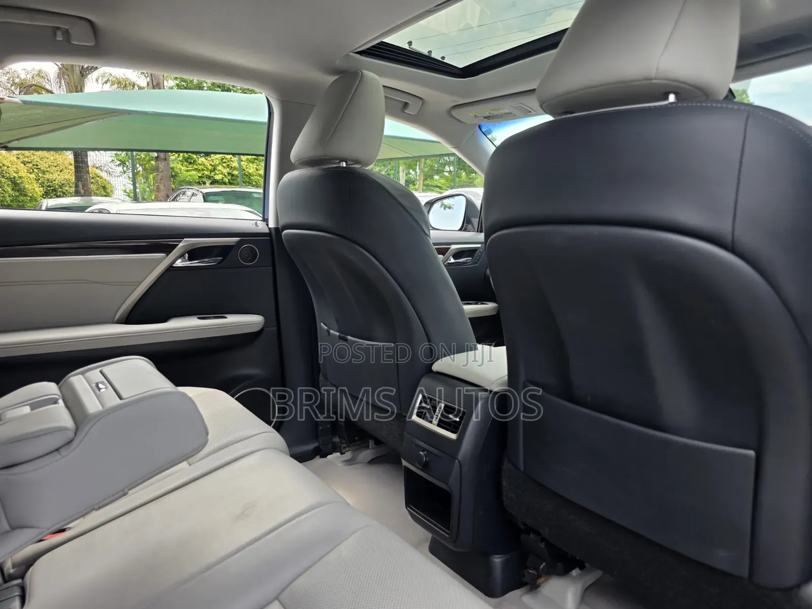 Lexus RX 2017 Gray