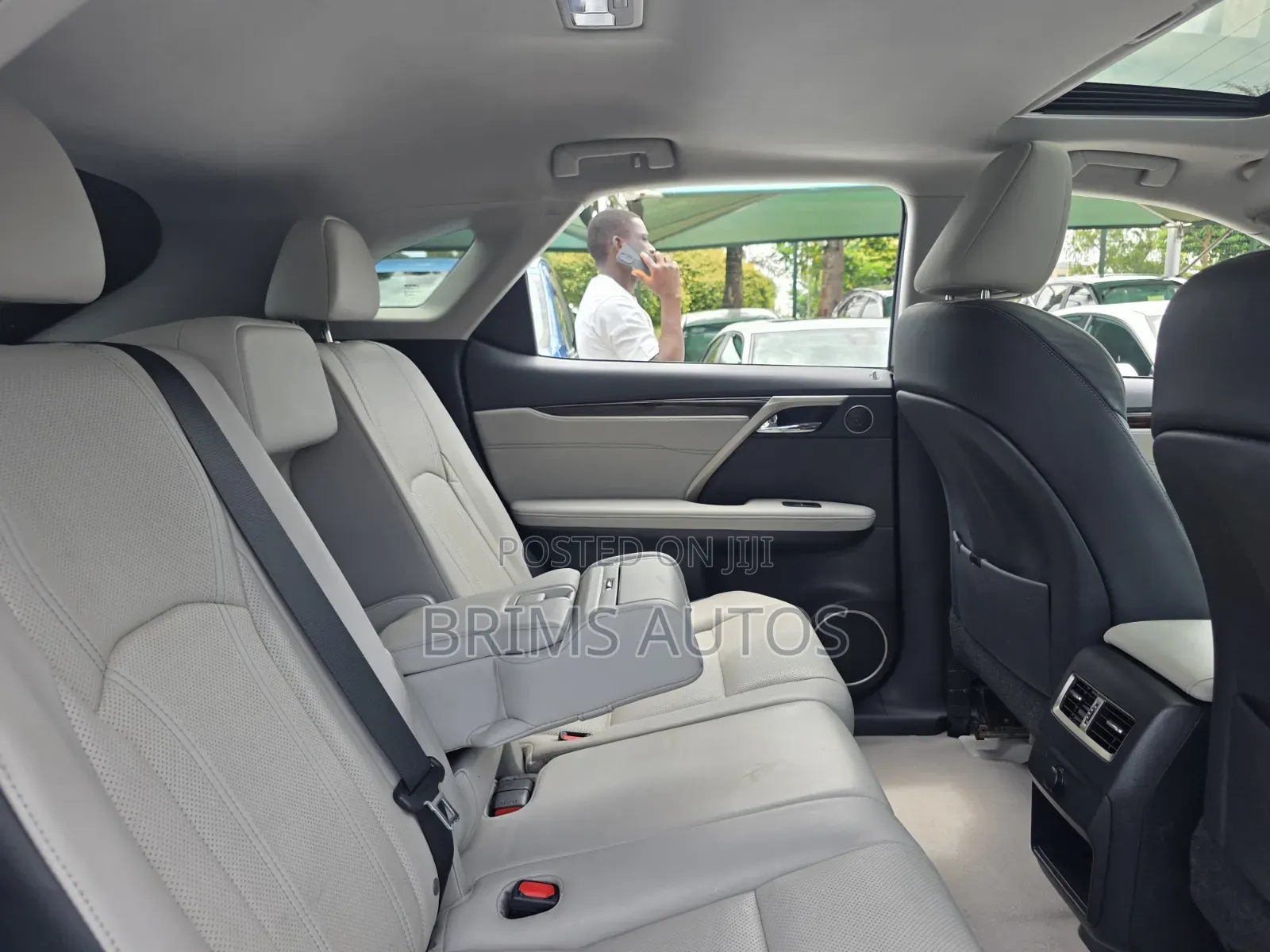 Lexus RX 2017 Gray