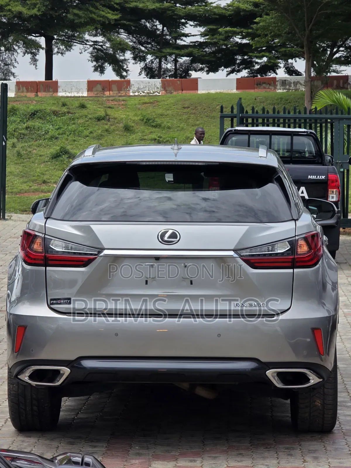 Lexus RX 2017 Gray