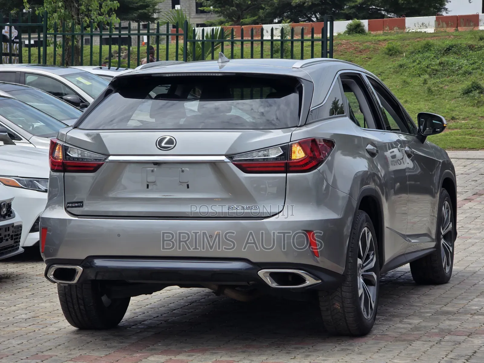 Lexus RX 2017 Gray